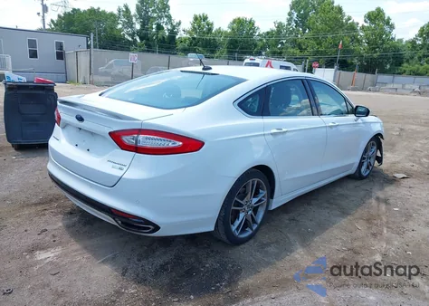 2013 Ford Fusion Titanium from USA, damaged, VIN 3FA6P0D92DR320477